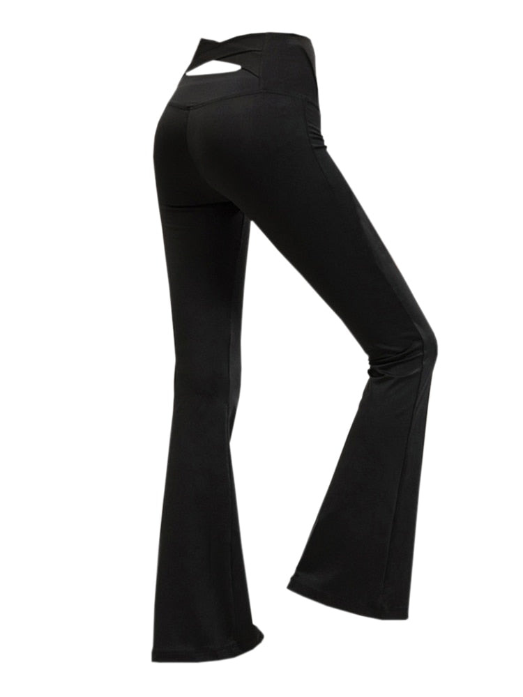 women's flared leggings