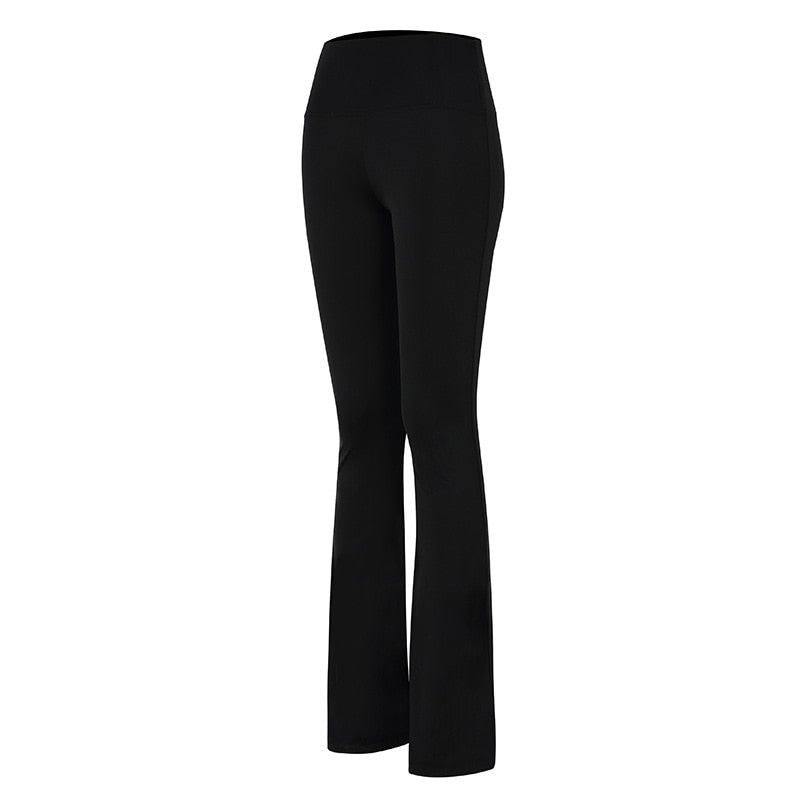 women's flared leggings
