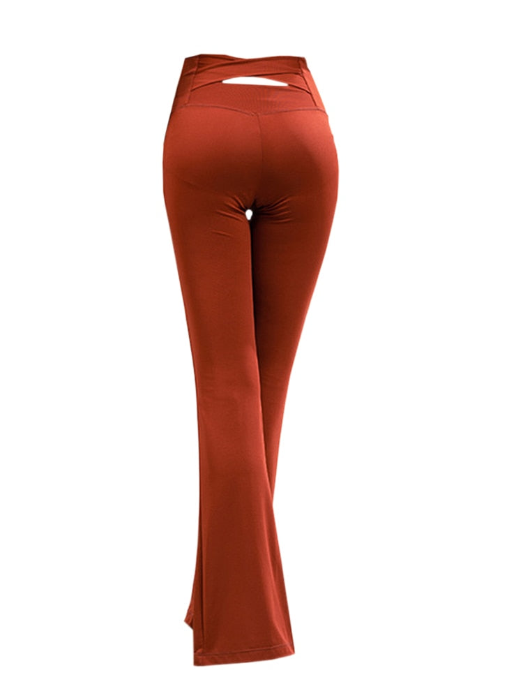 women's flared leggings