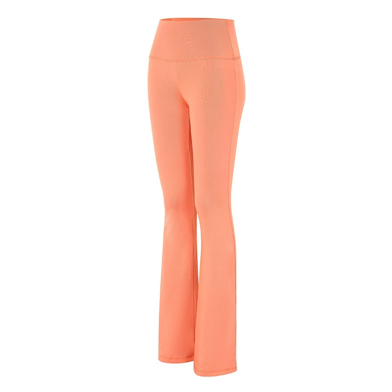 women's flared leggings