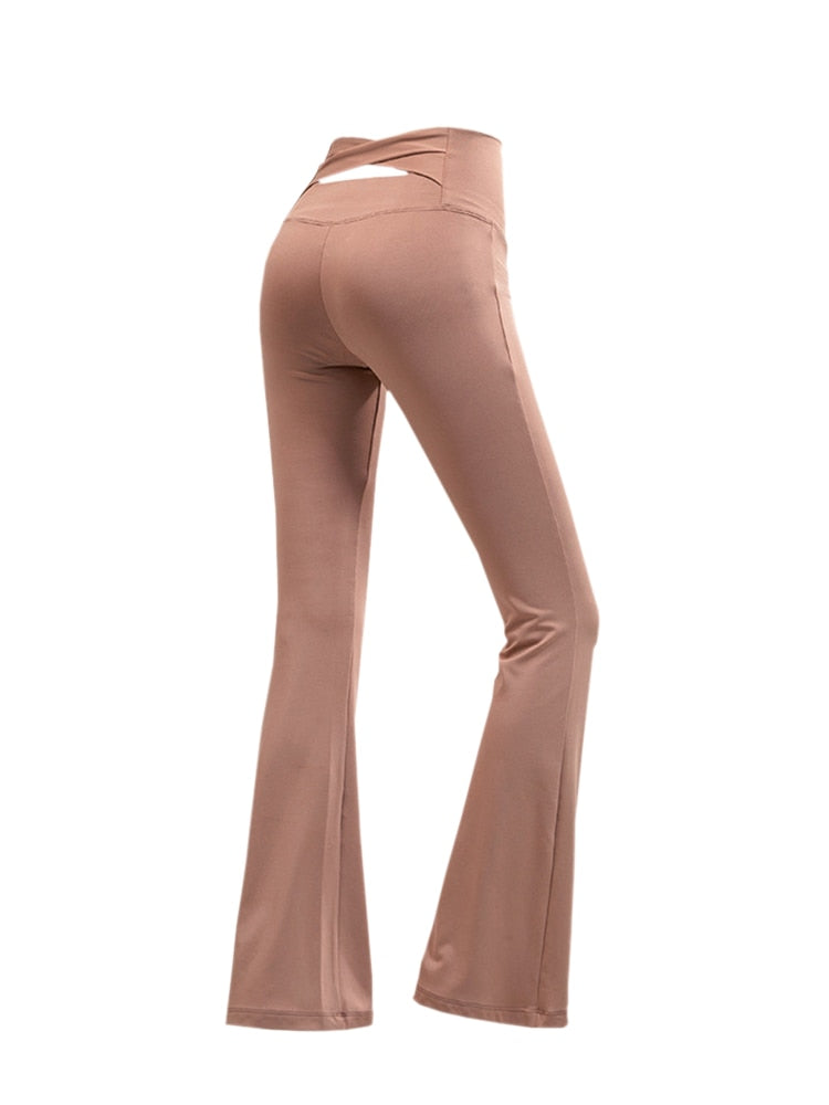 women's flared leggings