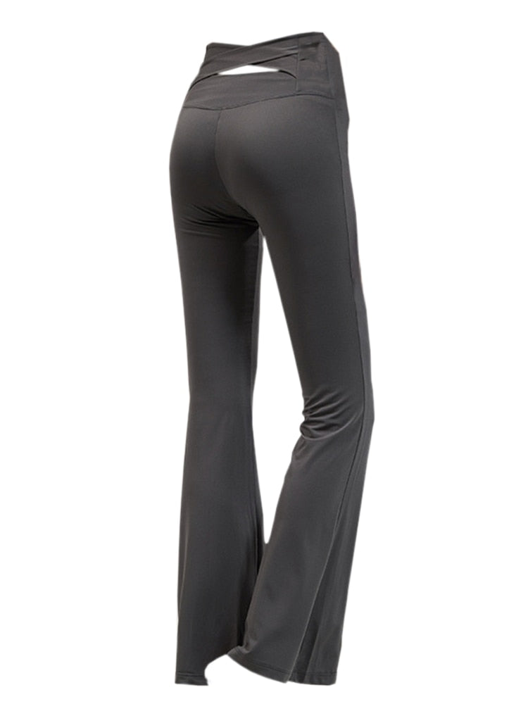 women's flared leggings