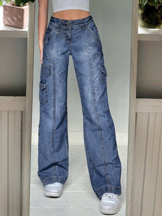 Boyfriend Vintage High Waist Jeans