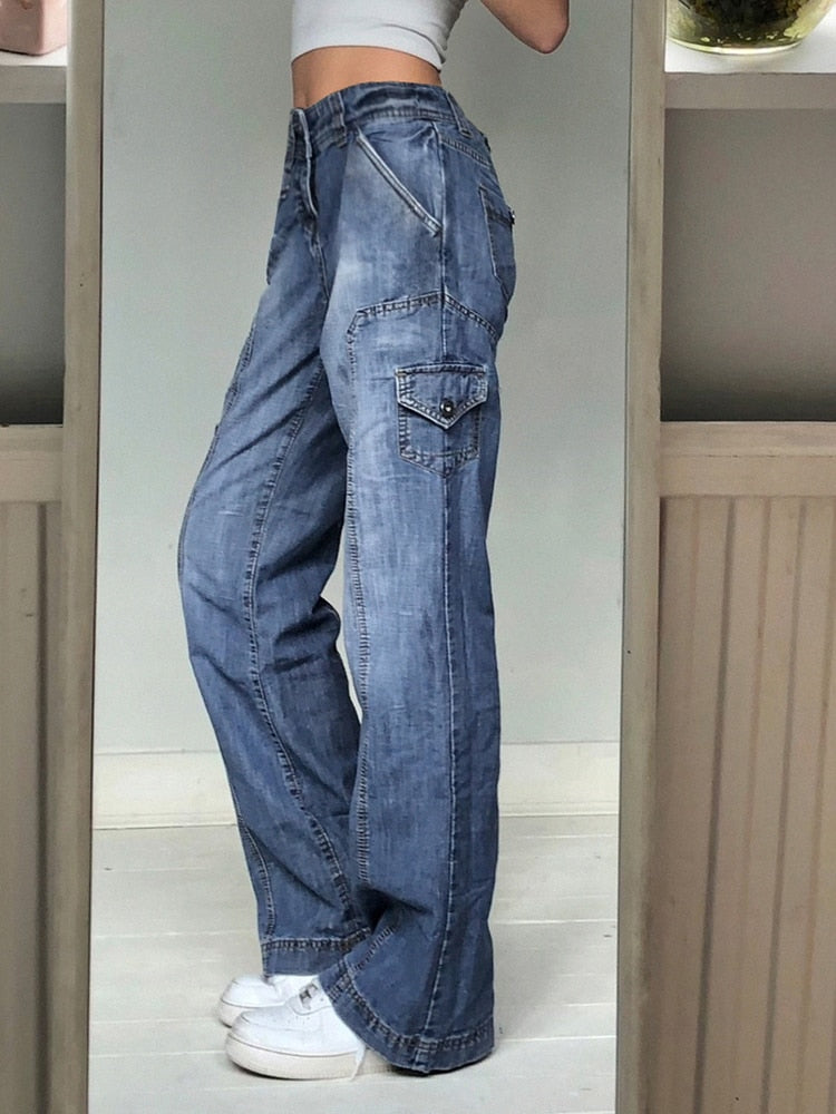 Boyfriend Vintage High Waist Jeans