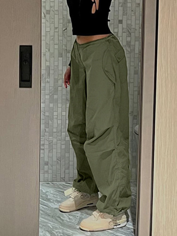 Casual Baggy Wide Leg Sweatpants